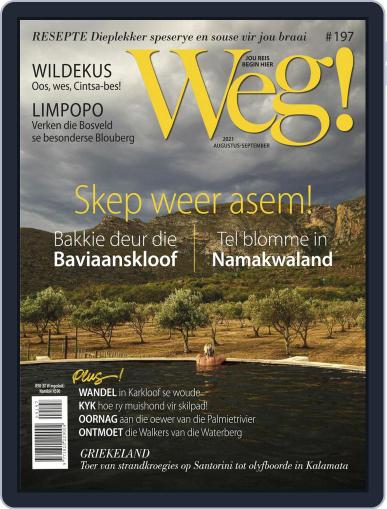 Weg! August 1st, 2021 Digital Back Issue Cover