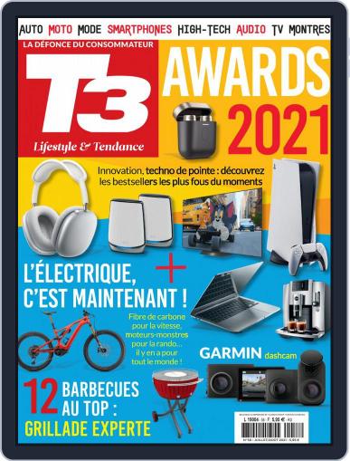 T3 Gadget Magazine France (Digital) July 1st, 2021 Issue Cover