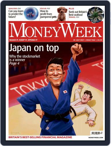 MoneyWeek July 30th, 2021 Digital Back Issue Cover