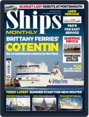 Ships Monthly (Digital) Subscription                    August 1st, 2021 Issue