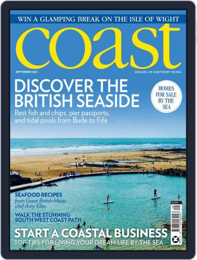Coast September 1st, 2021 Digital Back Issue Cover
