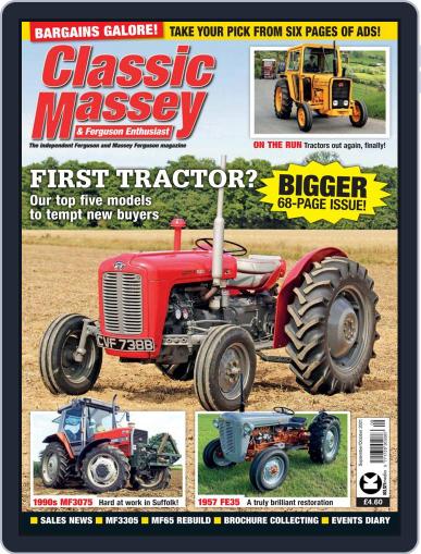Classic Massey & Ferguson Enthusiast September 1st, 2021 Digital Back Issue Cover