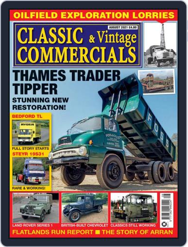 Classic & Vintage Commercials (Digital) August 1st, 2021 Issue Cover