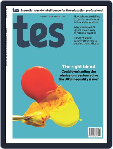 Tes July 30th, 2021 Digital Back Issue Cover