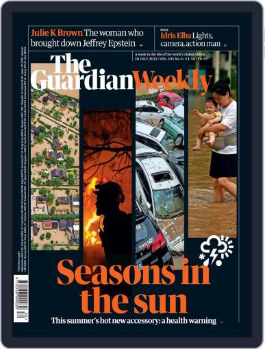 Guardian Weekly July 30th, 2021 Digital Back Issue Cover
