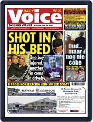 Daily Voice (Digital) Subscription                    July 30th, 2021 Issue