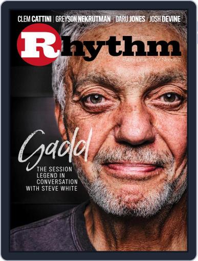 Rhythm July 1st, 2021 Digital Back Issue Cover