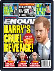 National Enquirer (Digital) Subscription August 9th, 2021 Issue