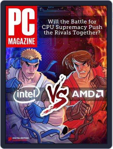 Pc August 1st, 2021 Digital Back Issue Cover
