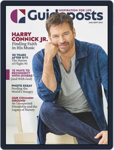 Guideposts August 1st, 2021 Digital Back Issue Cover