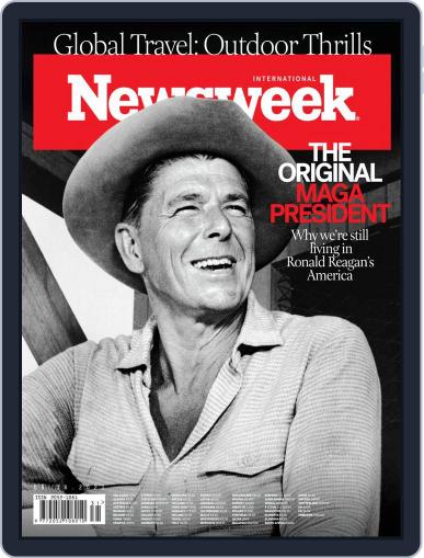 Newsweek International August 6th, 2021 Digital Back Issue Cover