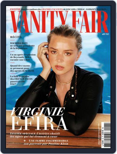Vanity Fair France August 1st, 2021 Digital Back Issue Cover