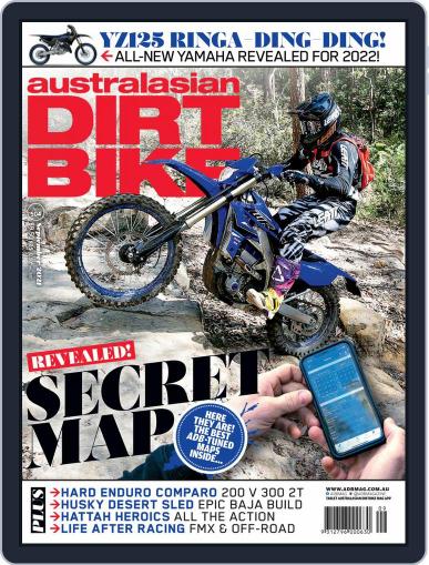 Australasian Dirt Bike September 1st, 2021 Digital Back Issue Cover