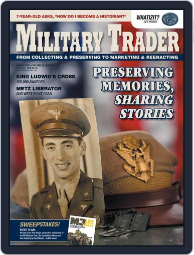 Military Trader August 1st, 2021 Digital Back Issue Cover