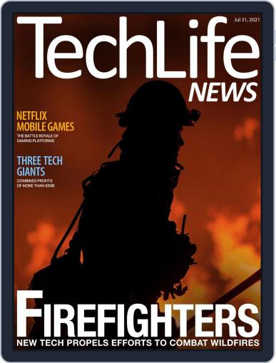 Techlife News July 31st, 2021 Digital Back Issue Cover