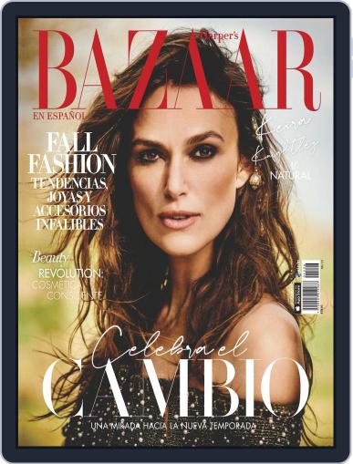 Harper's Bazaar México August 1st, 2021 Digital Back Issue Cover