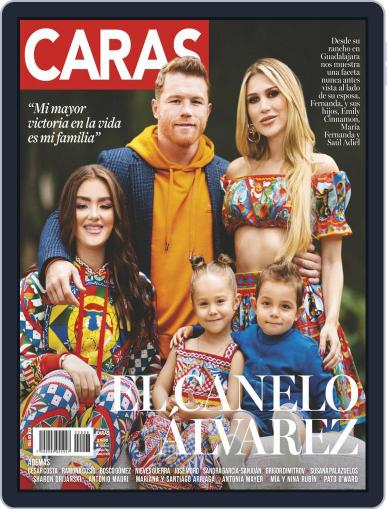 Caras México August 1st, 2021 Digital Back Issue Cover