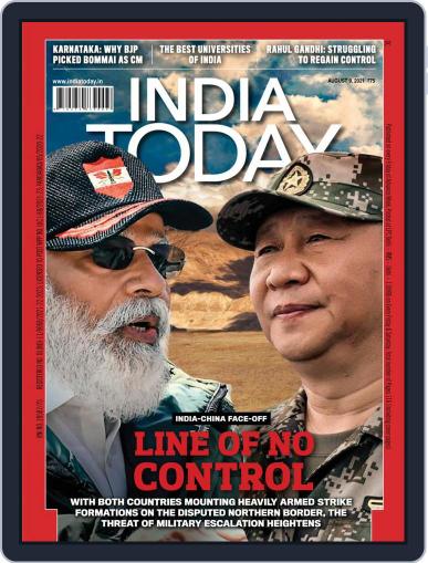 India Today August 9th, 2021 Digital Back Issue Cover