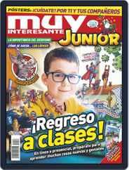 Muy Interesante Junior Mexico (Digital) Subscription                    August 1st, 2021 Issue