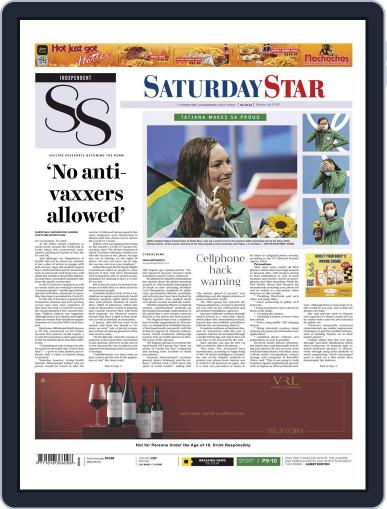Saturday Star July 31st, 2021 Digital Back Issue Cover