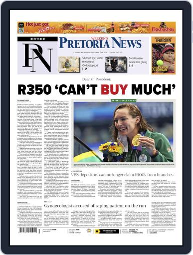 Pretoria News Weekend July 31st, 2021 Digital Back Issue Cover