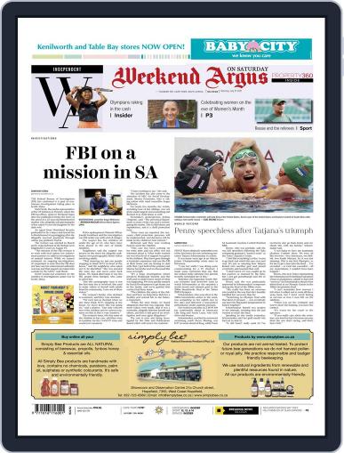 Weekend Argus Saturday July 31st, 2021 Digital Back Issue Cover