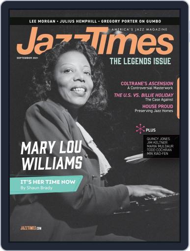 JazzTimes September 1st, 2021 Digital Back Issue Cover