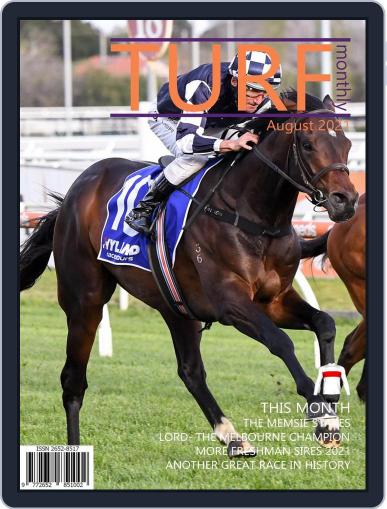 Turf Monthly August 1st, 2021 Digital Back Issue Cover