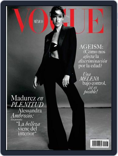 Vogue Mexico (Digital) August 1st, 2021 Issue Cover
