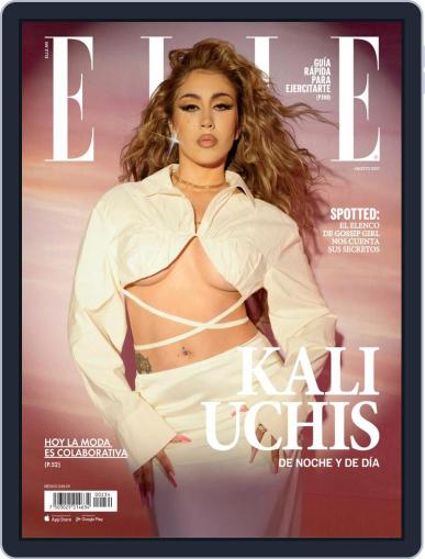 Elle México August 1st, 2021 Digital Back Issue Cover