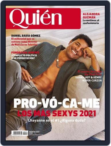 Quién August 1st, 2021 Digital Back Issue Cover