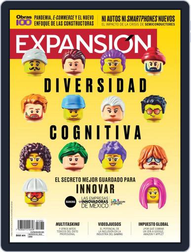 Expansión August 1st, 2021 Digital Back Issue Cover