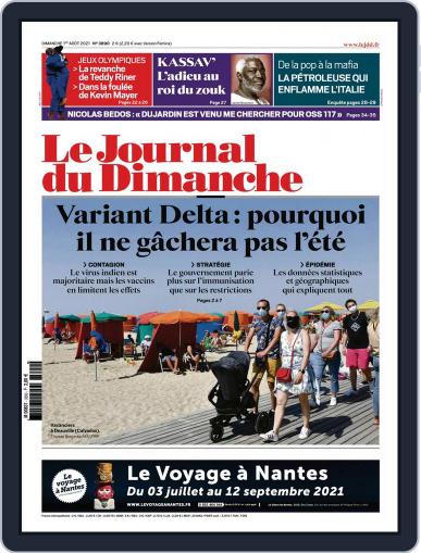 Le Journal du dimanche August 1st, 2021 Digital Back Issue Cover