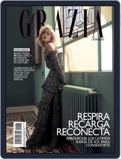 Grazia Lationamérica August 1st, 2021 Digital Back Issue Cover