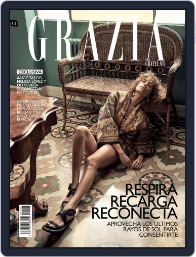 Grazia México August 1st, 2021 Digital Back Issue Cover