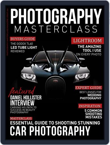 Photography Masterclass July 26th, 2021 Digital Back Issue Cover