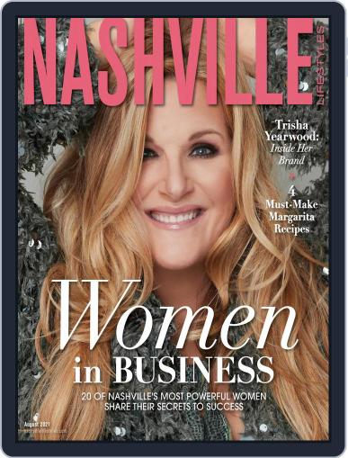 Nashville Lifestyles August 1st, 2021 Digital Back Issue Cover