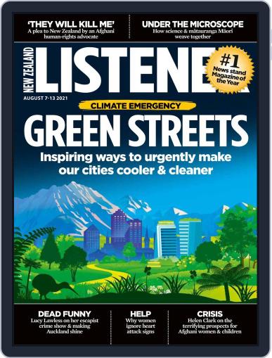 New Zealand Listener August 7th, 2021 Digital Back Issue Cover