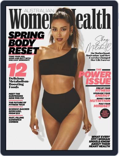 Women's Health Australia (Digital) September 1st, 2021 Issue Cover