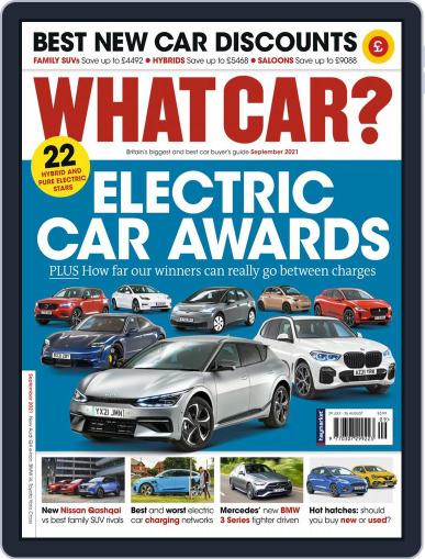 What Car? September 1st, 2021 Digital Back Issue Cover