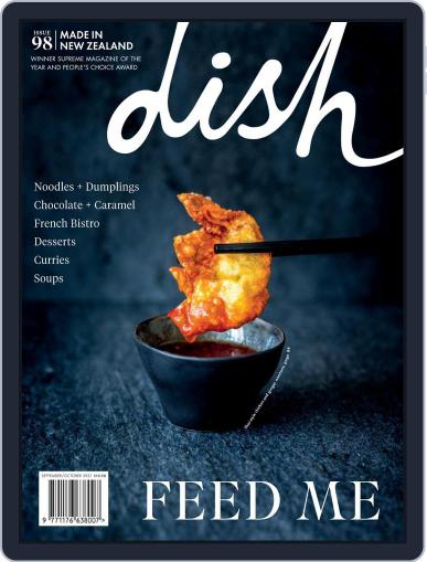 Dish September 1st, 2021 Digital Back Issue Cover