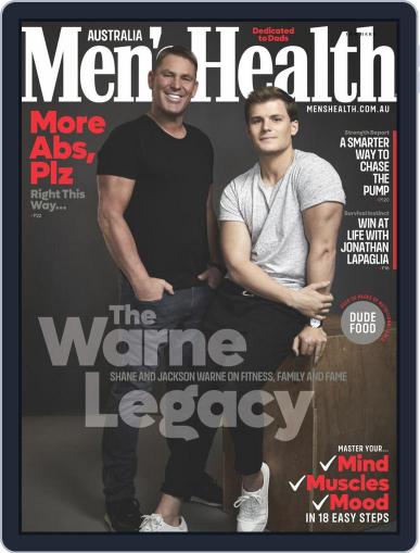 Men's Health Australia September 1st, 2021 Digital Back Issue Cover