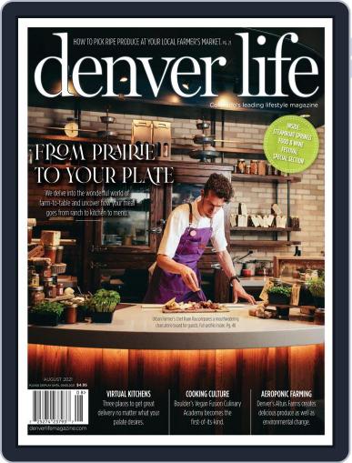 Denver Life August 1st, 2021 Digital Back Issue Cover