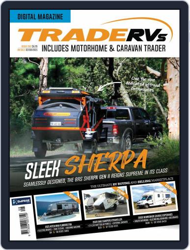 Trade RVs August 1st, 2021 Digital Back Issue Cover