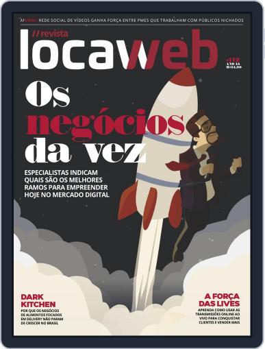 Revista Locaweb July 1st, 2021 Digital Back Issue Cover
