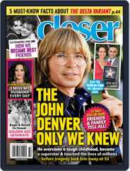 Closer Weekly (Digital) Subscription                    August 9th, 2021 Issue
