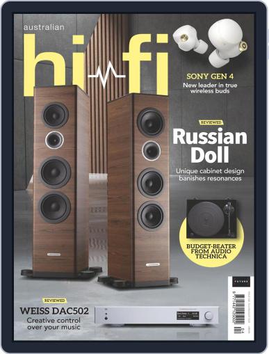 Australian HiFi July 1st, 2021 Digital Back Issue Cover