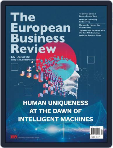 The European Business Review July 1st, 2021 Digital Back Issue Cover