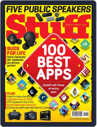 Stuff Magazine South Africa August 1st, 2021 Digital Back Issue Cover