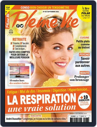 Pleine Vie (Digital) September 1st, 2021 Issue Cover